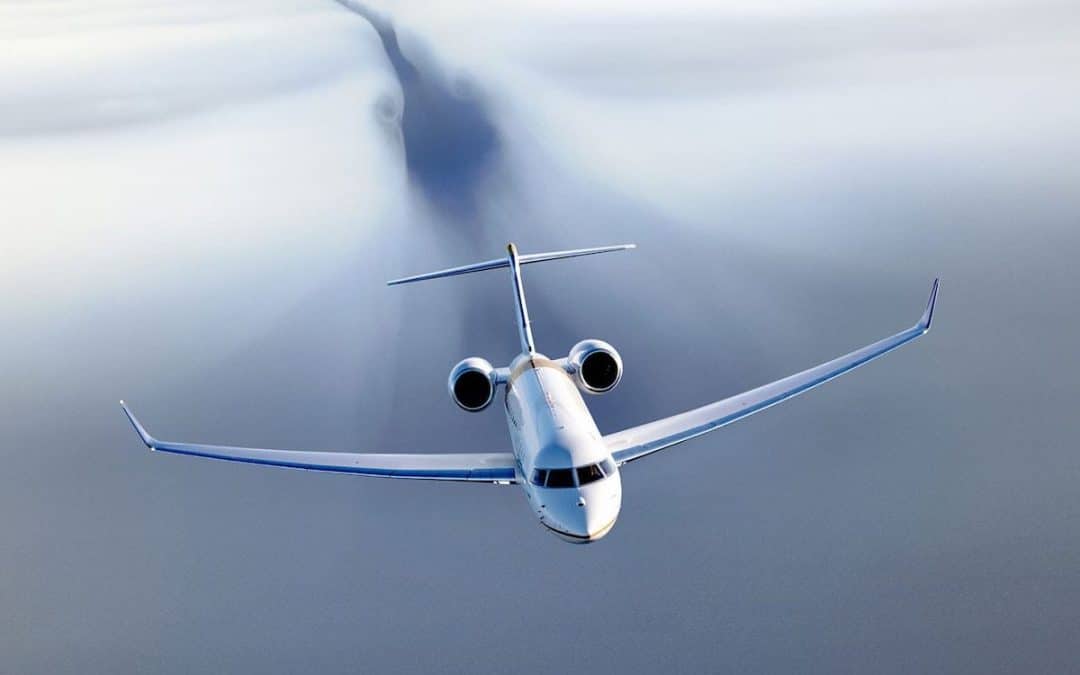 Bombardier’s $78 million private jet can ‘BREAK the sound barrier’