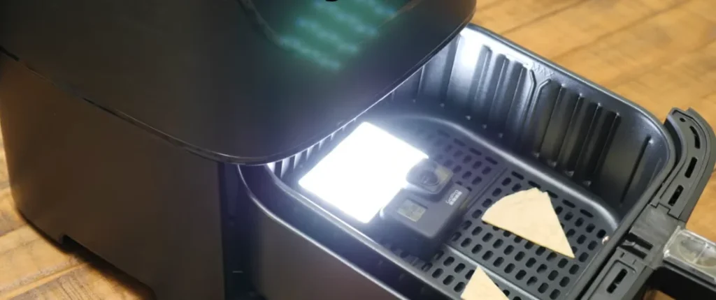 Creator put a GoPro inside an air fryer to see what really happens and left people shocked