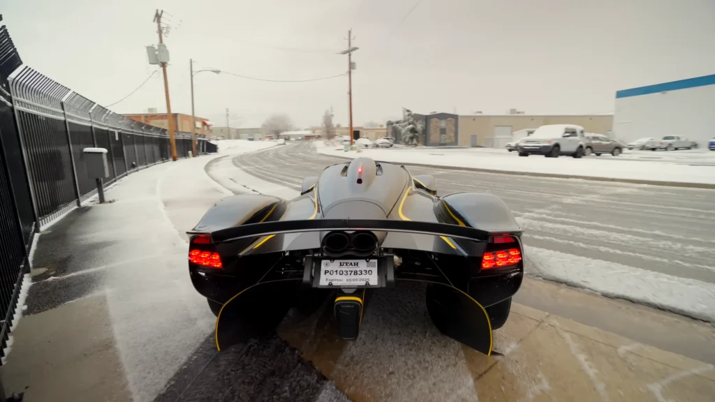 Aston Martin Valkyrie owner takes the ultimate hypercar out for a spin with some very unusual passengers in the back