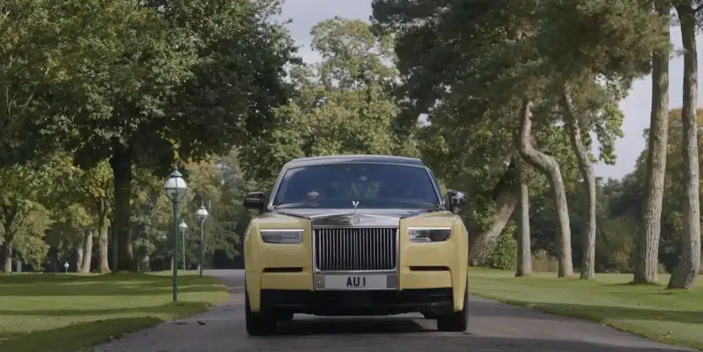 Rolls-Royce

Goldfinger