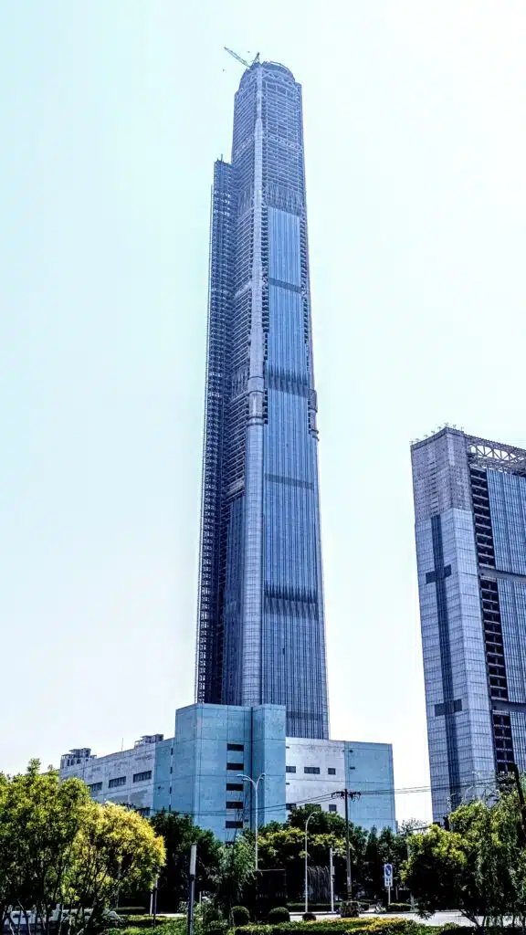 The Goldin Finance 117 skyscraper