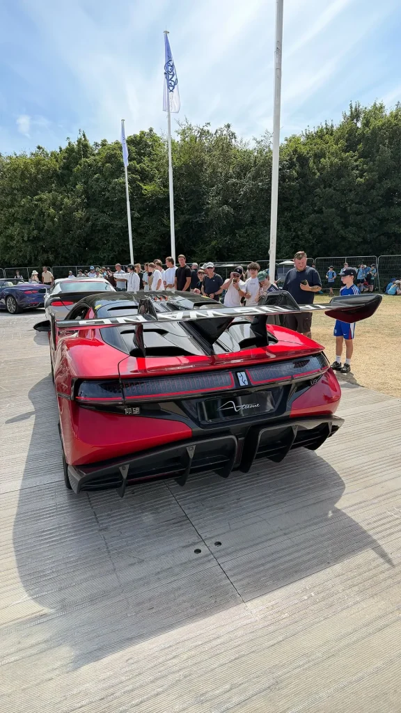 We were at Goodwood Festival of Speed and this is a sneak peek of everything we got up to there