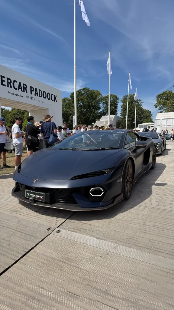 We were at Goodwood Festival of Speed and this is a sneak peek of everything we got up to there
