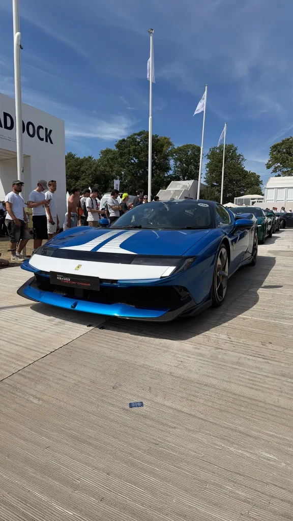 We were at Goodwood Festival of Speed and this is a sneak peek of everything we got up to there