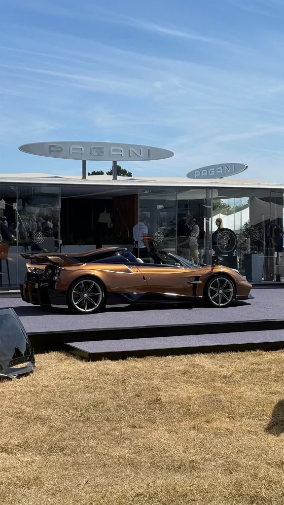 We were at Goodwood Festival of Speed and this is a sneak peek of everything we got up to there