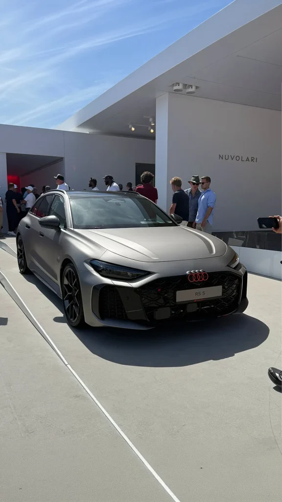 We were at Goodwood Festival of Speed and this is a sneak peek of everything we got up to there