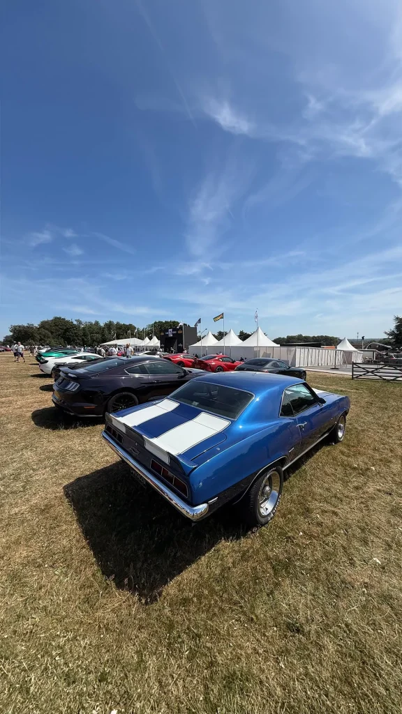 We were at Goodwood Festival of Speed and this is a sneak peek of everything we got up to there