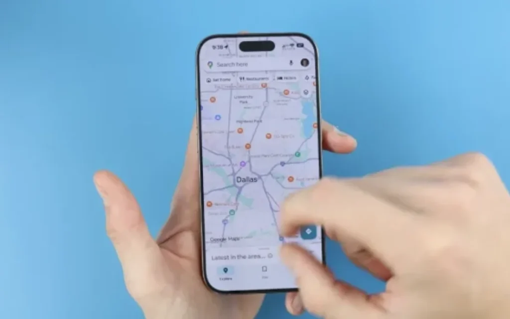 This man has found an alternative to Google Maps - and not only is it free, but it doesn't track you or drain your phone's battery life