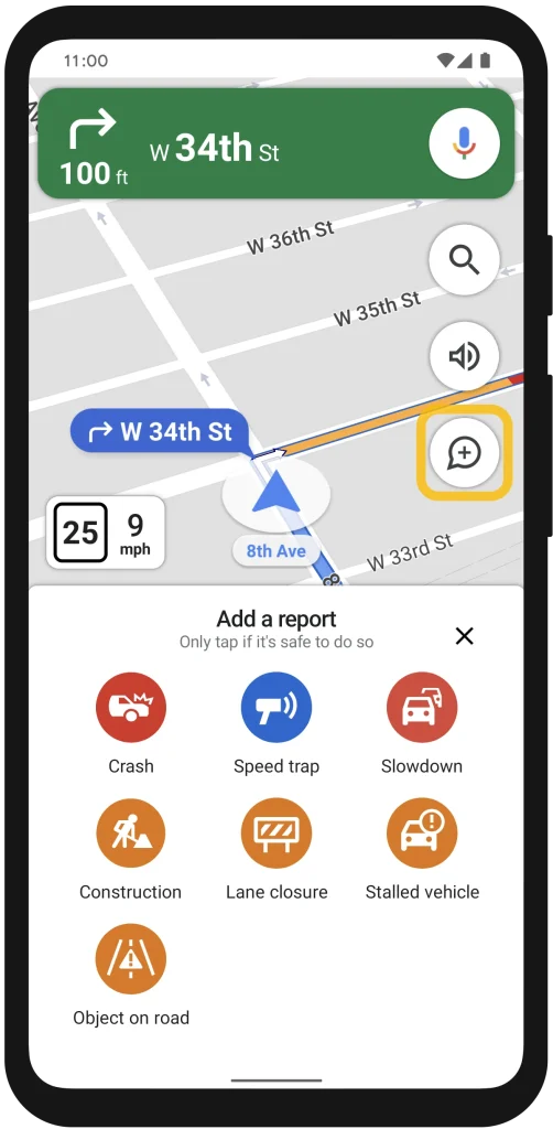 Man comparing Waze vs. Google Maps reveals which app has better incident reporting