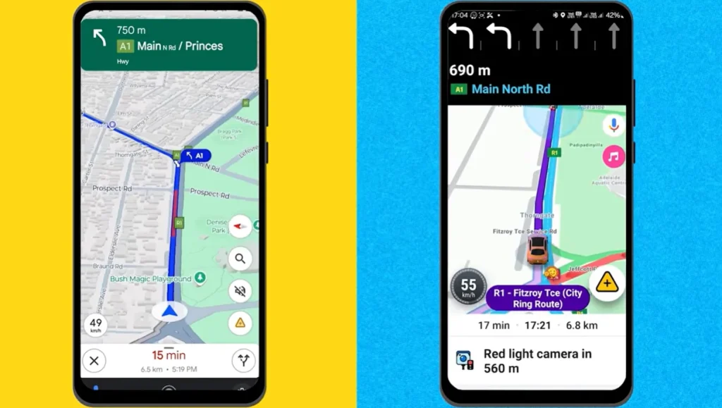 Man compares Waze and Google Maps and ends up conceding it's barely even a debate as one is just miles ahead