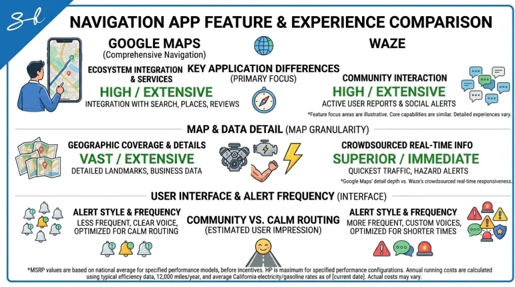 Google Maps Waze