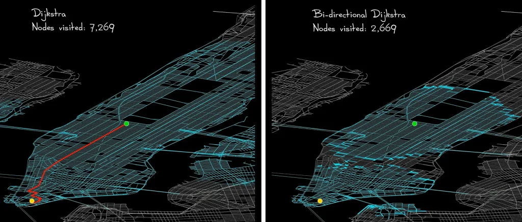 This is how Google Maps' algorithm finds you the fastest route in just seconds and it's jaw-dropping to see