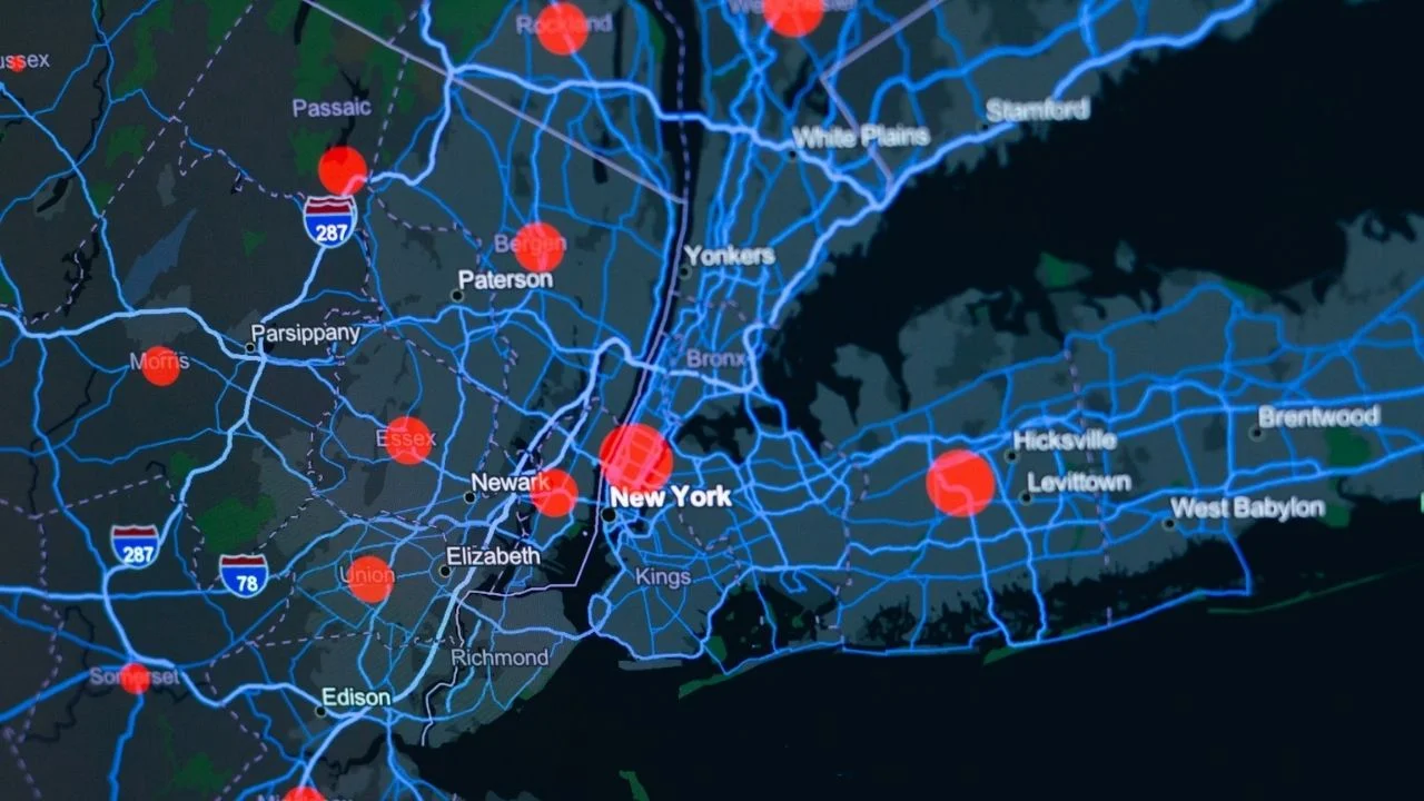 This is how Google Maps' algorithm finds you the fastest route in just seconds and it's jaw-dropping to see