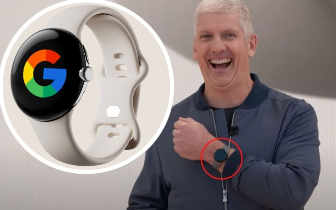 The Google Pixel Watch is finally here – and it’s ready to take on Apple