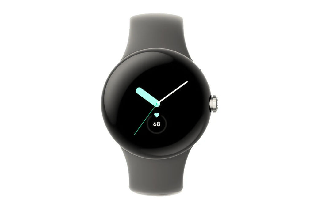 Google Pixel Watch in black