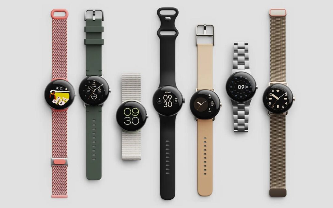 Google finally unveils its long-awaited Pixel Watch