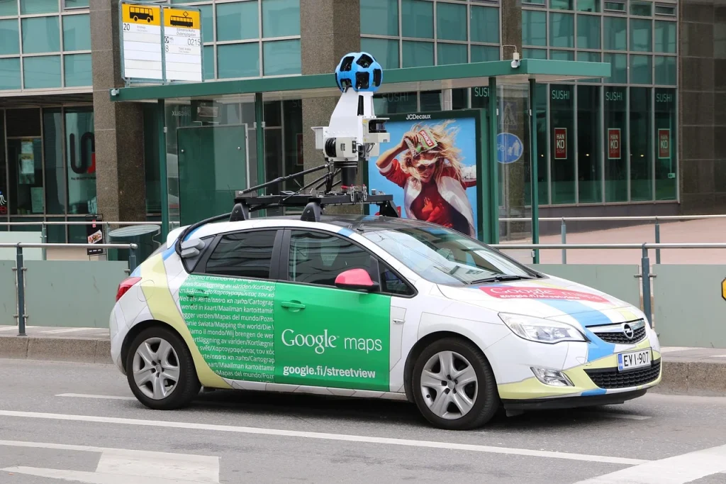 Google StreetView car driver answers common questions about what the job is actually like