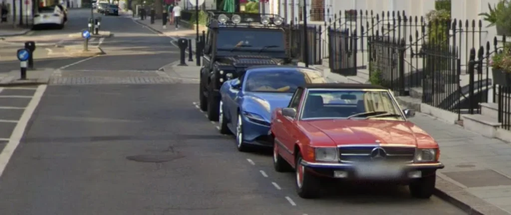 These rare 'unicorn on wheels' supercars found on Google Street View are blowing people away