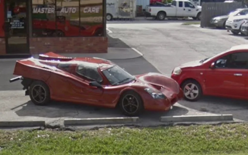 These rare 'unicorn on wheels' supercars found on Google Street View are blowing people away