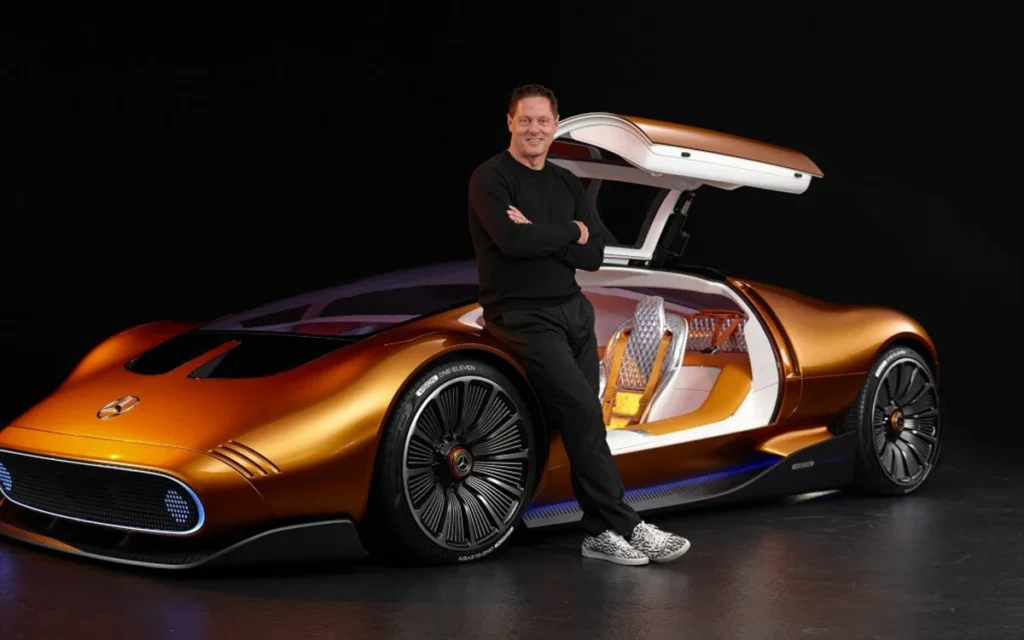 Gorden Wagener, Chief of Design at Mercedes-Benz. claims that AI can't design any cars that look good, but it will soon run him out of a job