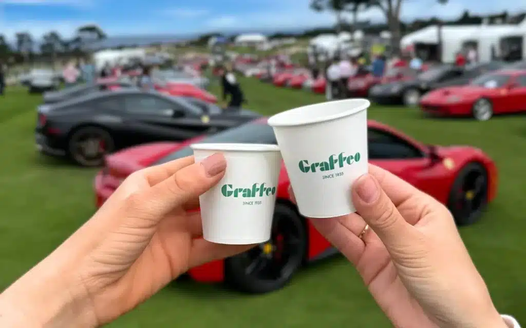 Graffeo CEO Walter Haas reveals the magic behind turning a Ferrari 308 into the world's most expensive espresso machine and stealing the hearts of Californians
