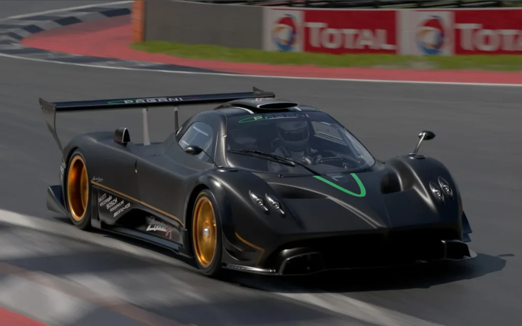 The latest Time Trial from Gran Turismo 7 is online - and it features the 2009 Pagani Zonda R