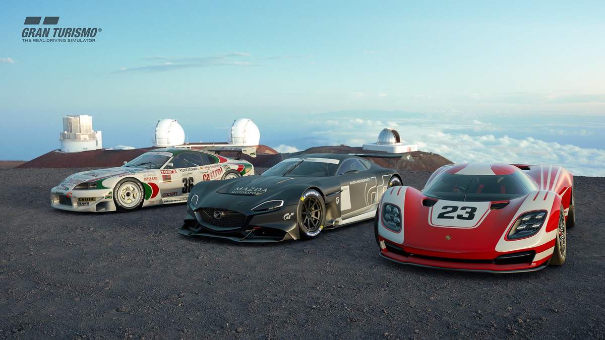 Gran Turismo 7 is more a digital museum than an actual racing game