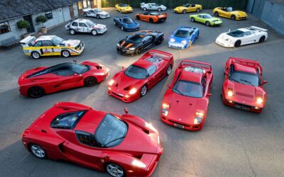 The most impressive single-owner car collection ever is up for auction