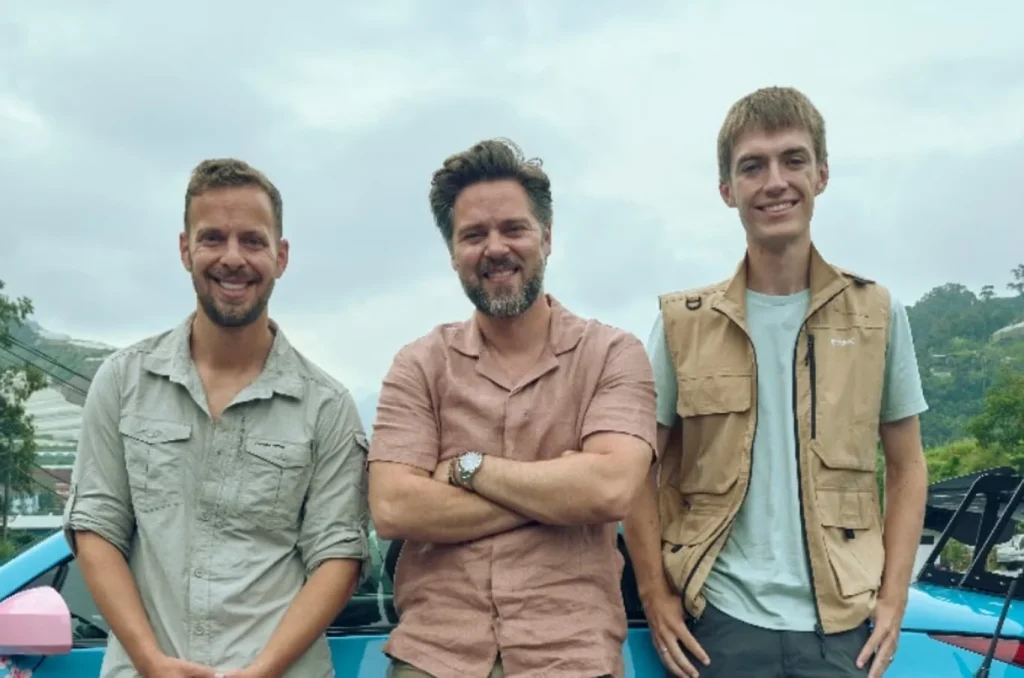 The Grand Tour is making a comeback, but obviously this time it'll be without Jeremy Clarkson, Richard Hammond, and James May