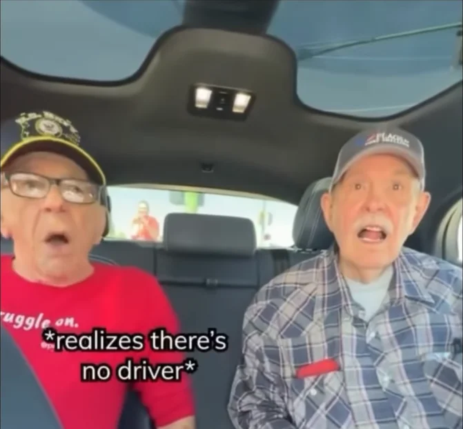 Minneapolis grandparents take ride in a Waymo robotaxi for the first time and their wholesome reaction goes viral