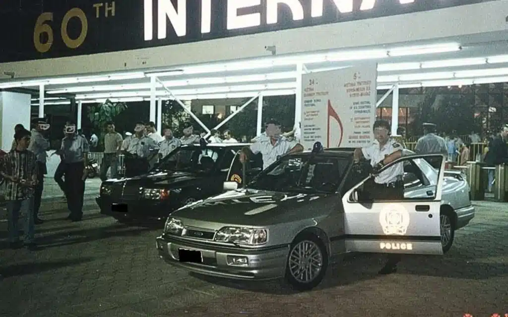 The Greek Police once made a unit named Sigma Group, which saw trained rally drivers chase down street racers with the fastest cars tax money could buy