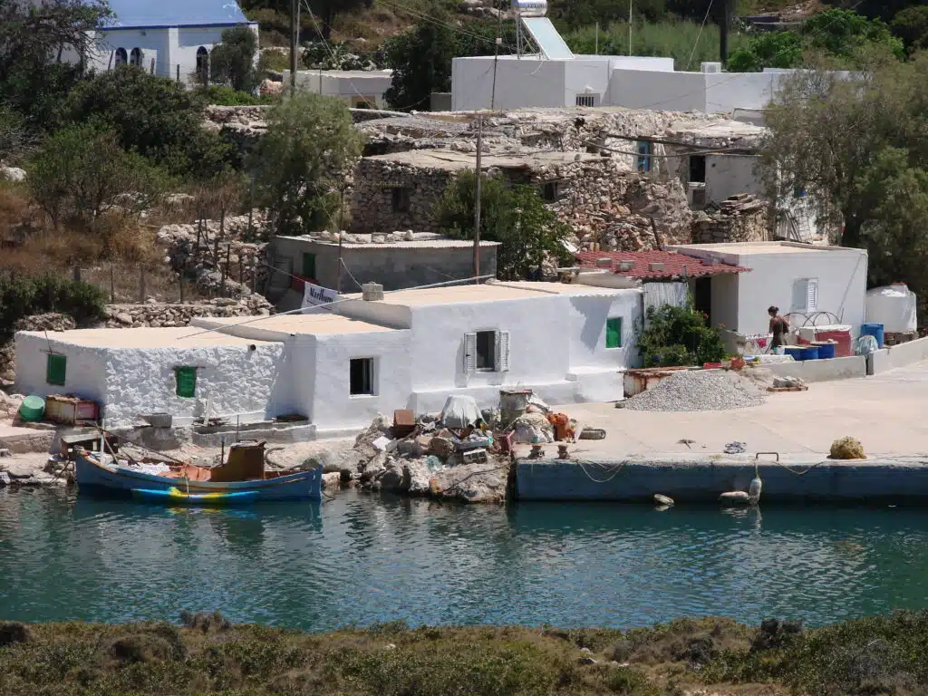 Greek island of Antikythera 