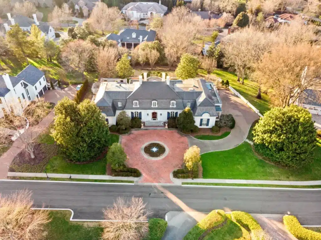 Taylor Swift Greek Revival House, Nashville