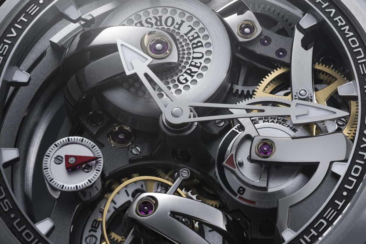 This Greubel Forsey watch is a 0,000 'urban-inspired' beauty