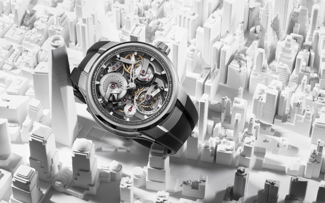 This Greubel Forsey watch is a $500,000 ‘urban-inspired’ beauty