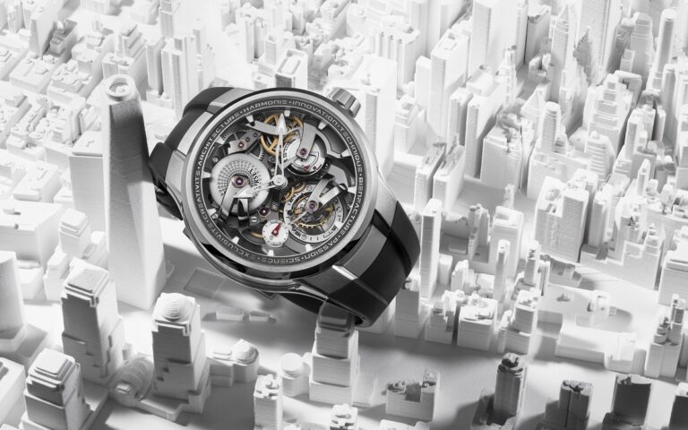 Greubel Forsey Tourbillon 24 Secondes Architecture hero image