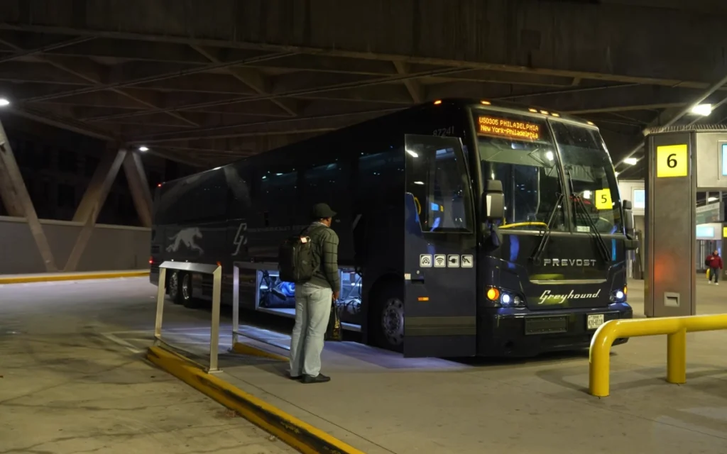 The title of worst rated bus in America didn’t stop an Ohio man from climbing aboard Greyhound, though it probably should have.
