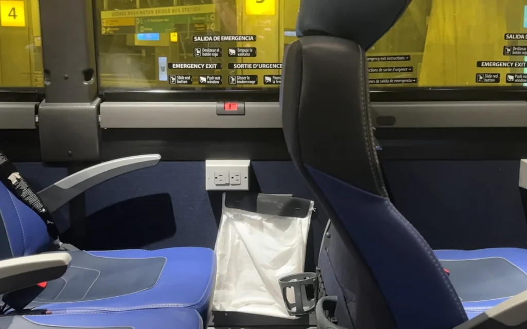 The title of worst rated bus in America didn’t stop an Ohio man from climbing aboard Greyhound, though it probably should have.