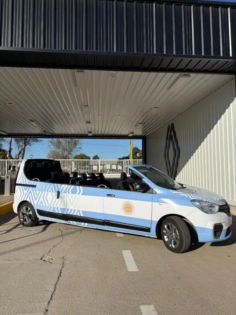 The strangest official vehicle ever made by a carmaker is Renault's Kangoo Limo