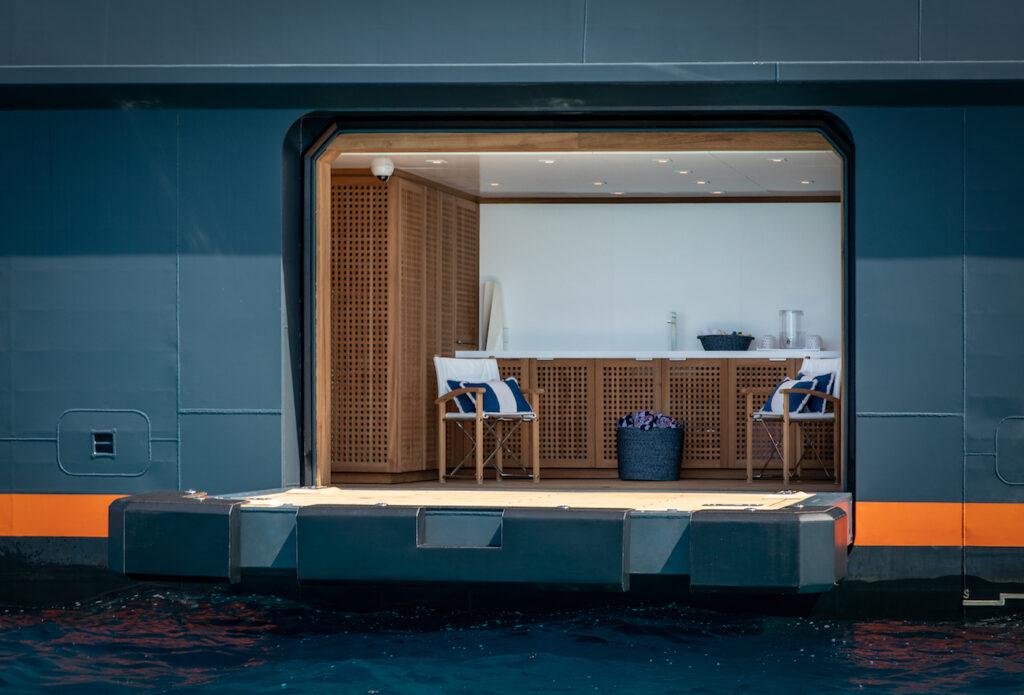 The world's largest floating toy box is designed to carry over $50M worth of cars or planes