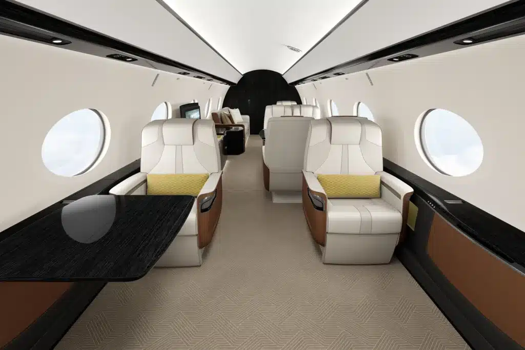 Gulfstream G800 private jet