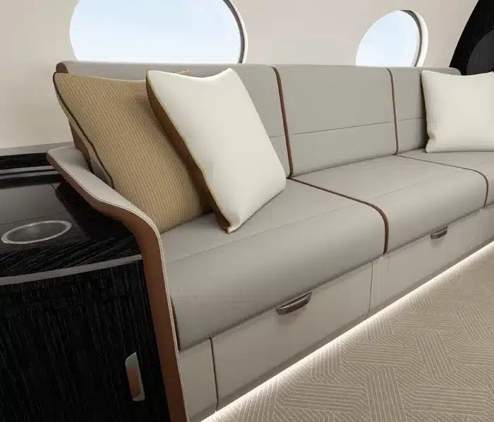 Gulfstream G800 private jet