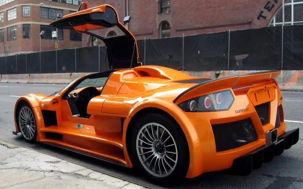 The Gumpert Apollo redefined supercar performance in the mid-2000s, before the company sadly folded back in 2013