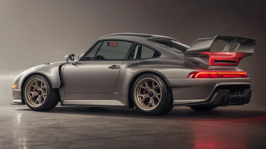 Gunther Werks F-26 is a Porsche 911 restomod with incredible power that blows past a Bugatti Veyron and even its 1,067HP stat