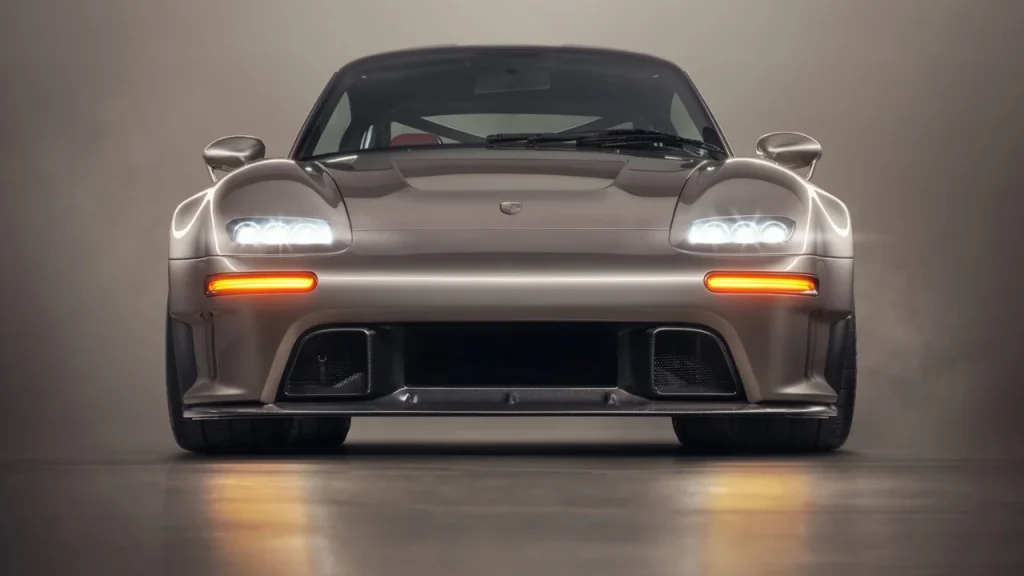Gunther Werks F-26 is a Porsche 911 restomod with incredible power that blows past a Bugatti Veyron and even its 1,067HP stat