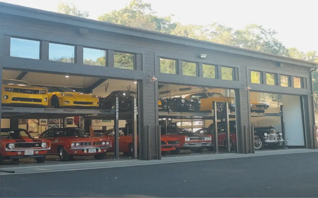 Guy Fieri shows his Car Collection