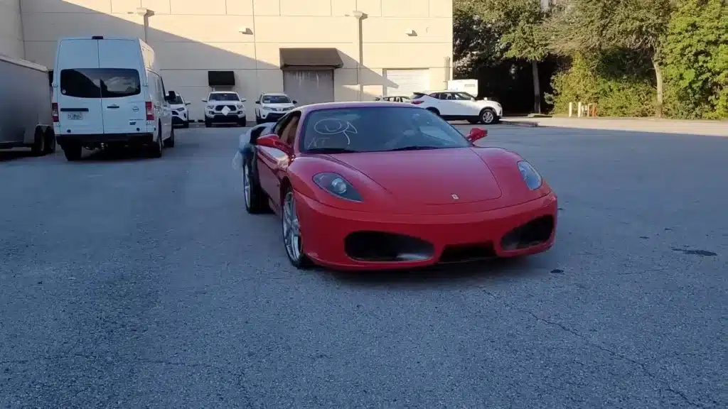 Guy-who-purchased-fire-damaged-Ferrari-F430-for-a-third-of-its-price-managed-to-fix-it