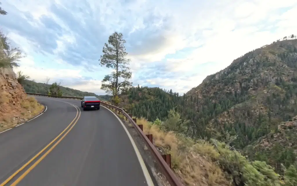 Guys embark on 5-day road-trip across America in a self-driving Cybertruck to see how it copes with 100 hours of autopilot