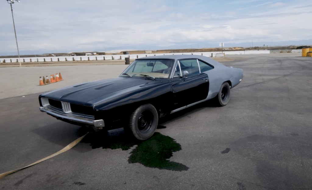 Guys put Dodge EV up against 1969 Charger to test if this electric muscle car and modern Dodge performance can truly replace the 1969 classic