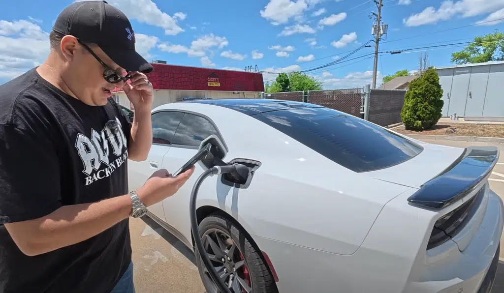 A Dodge Charger EV road trip to St. Louis spirals into chaos with charging station problems, serious range anxiety, and a series of frustrating setbacksA Dodge Charger EV road trip to St. Louis spirals into chaos with charging station problems, serious range anxiety, and a series of frustrating setbacks